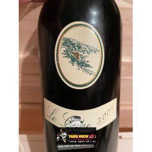 Vang Pháp Le Cedre Cahors Chateau du Cedre cao cấp bn1