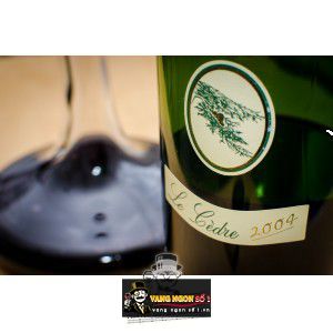 Vang Pháp Le Cedre Cahors Chateau du Cedre cao cấp bn2