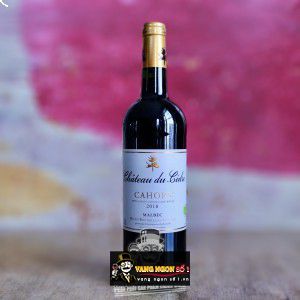 Vang Pháp Chateau du Cedre Cahors thượng hạng bn1