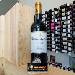 Vang Pháp Chateau du Cedre Cahors thượng hạng bn2