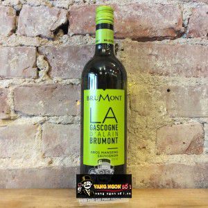 Vang Pháp La Gascogne Cotes de Gascogne Brumont uống ngon