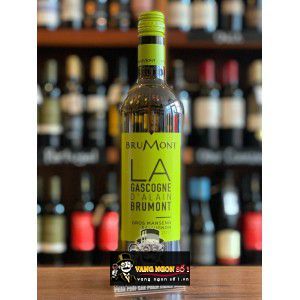 Vang Pháp La Gascogne Cotes de Gascogne Brumont uống ngon bn2