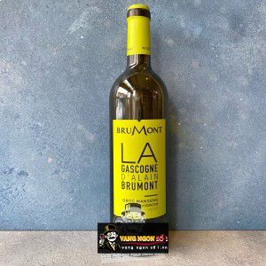 Vang Pháp La Gascogne Cotes de Gascogne Brumont uống ngon bn3