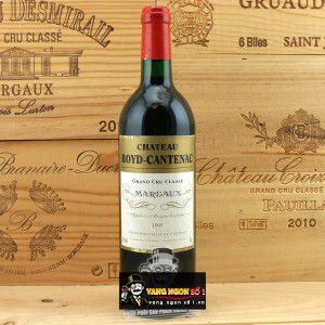 Vang Pháp Chateau Boyd Cantenac Margaux thượng hạng