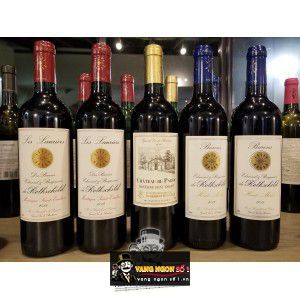 Vang Pháp Barons Edmond Benjamin de Rothschild thượng hạng bn2