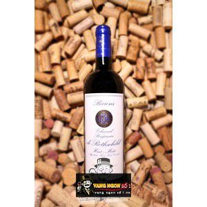 Vang Pháp Barons Edmond Benjamin de Rothschild thượng hạng bn3