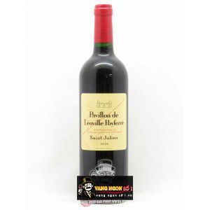 Vang Pháp Pavillon de Leoville Poyferre cao cấp