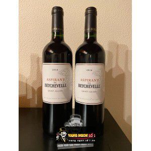 Vang Pháp Aspirant De Beychevelle Saint Julien uống ngon