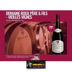 Vang Pháp Saint Aubin Vieilles Vignes uống ngon bn1