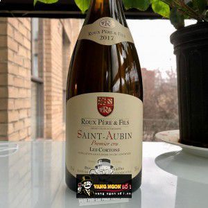Vang Pháp Saint Aubin Vieilles Vignes uống ngon bn2