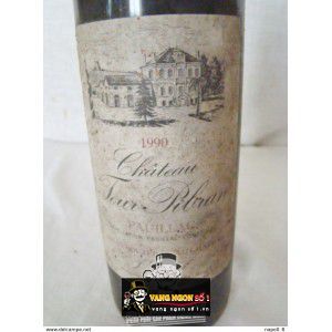 Vang Pháp Chateau Tour Pibran Pauillac uống ngon bn1
