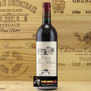 Vang Pháp Chateau Tour Pibran Pauillac uống ngon