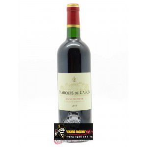 Vang Pháp Marquis de Calon Saint Estephe cao cấp