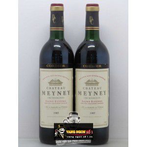 Vang Pháp Chateau Meyney Saint Estephe Cru Bourgeois cao cấp bn1