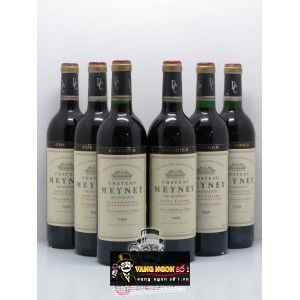 Vang Pháp Chateau Meyney Saint Estephe Cru Bourgeois cao cấp bn3
