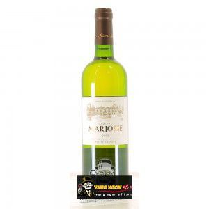 Vang Pháp Chateau Marjosse Pierre Lurton uống ngon bn1