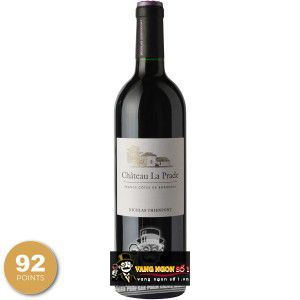 Vang Pháp Chateau La Prade Francs Cotes de Bordeaux uống ngon bn1