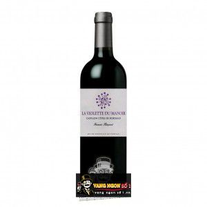Vang Pháp La Violette du Manoir Francois Thienpont uống ngon