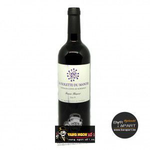 Vang Pháp La Violette du Manoir Francois Thienpont uống ngon bn1