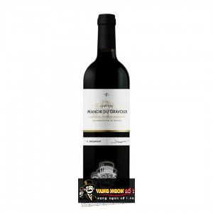 Vang Pháp Chateau Manoir du Gravoux uống ngon