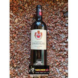 Vang Pháp Seigneur DAiguilhe Comtes Von Neipperg uống ngon bn1