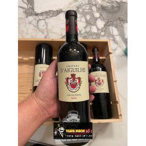 Vang Pháp Seigneur DAiguilhe Comtes Von Neipperg uống ngon bn2