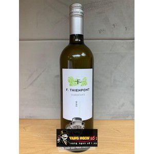 Vang Pháp F Thienpont Bordeaux uống ngon bn2