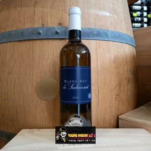 Vang Pháp Le Blanc Sec de Suduiraut uống ngon