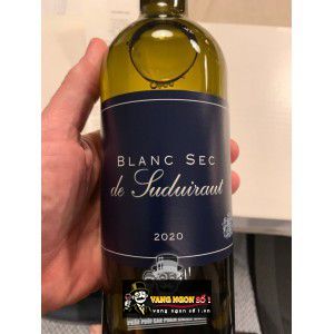 Vang Pháp Le Blanc Sec de Suduiraut uống ngon bn1