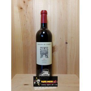 Vang Pháp Domaine De Cambes Bordeaux cao cấp bn2