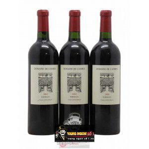 Vang Pháp Domaine De Cambes Bordeaux cao cấp bn3