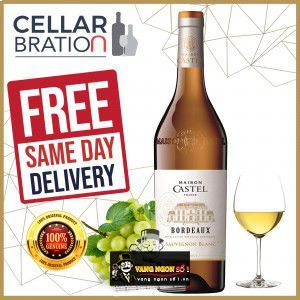 Vang Pháp Maison Castel Bordeaux Sauvignon Blanc uống ngon bn1