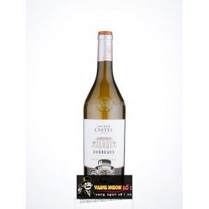 Vang Pháp Maison Castel Bordeaux Sauvignon Blanc uống ngon bn2