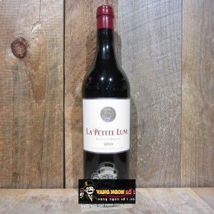 Vang Pháp La Petite Lune Bordeaux uống ngon bn2