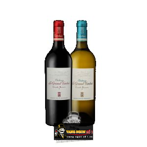 Vang Pháp Chateau Le Grand Verdus Grande Reserve thượng hạng bn1