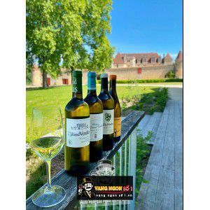 Vang Pháp Chateau Le Grand Verdus Grande Reserve thượng hạng bn3