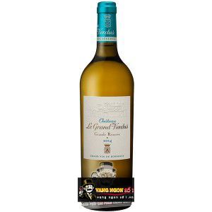 Vang Pháp Chateau Le Grand Verdus Grande Reserve thượng hạng