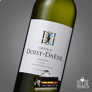 Vang Pháp Chateau Doisy Daene Grand Vin Sec Bordeaux thượng hạng bn1