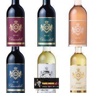 Vang Pháp Clarendelle Inspired By Haut Brion uống ngon bn1