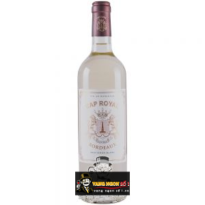 Vang Pháp Cap Royal Bordeaux Sauvignon Blanc uống ngon