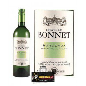 Vang Pháp Chateau Bonnet Bordeaux Andre Lurton uống ngon bn1