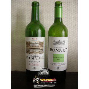 Vang Pháp Chateau Bonnet Bordeaux Andre Lurton uống ngon bn2