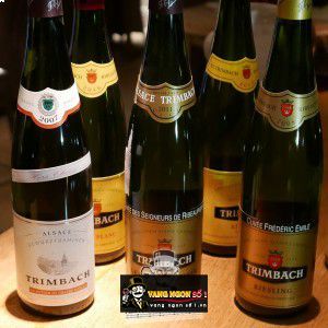 Vang Pháp Trimbach Gewurztraminer Cuvee des Seigneurs de Ribeaupierre thượng hạng bn2