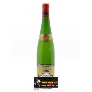 Vang Pháp Trimbach Pinot Gris Reserve Personnelle Alsace uống ngon