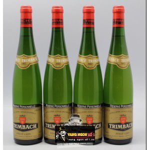 Vang Pháp Trimbach Pinot Gris Reserve Personnelle Alsace uống ngon bn1