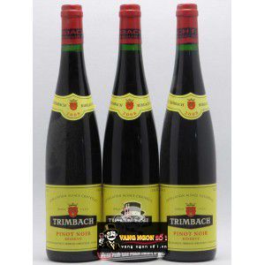 Vang Pháp Trimbach Pinot Noir Reserve Alsace thượng hạng