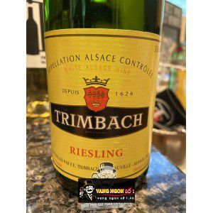 Vang Pháp Trimbach Riesling Reserve Alsace cao cấp bn1
