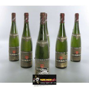 Vang Pháp Trimbach Gewurztraminer Alsace thượng hạng bn1
