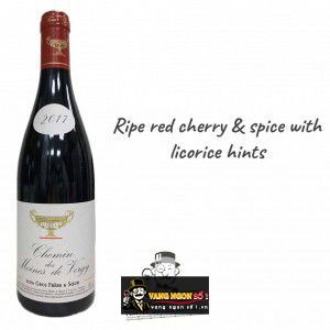 Vang Pháp Chemin des Moines de Vergy cao cấp bn1