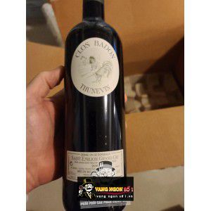 Vang Pháp Clos Badon Thunevin Saint Emillion Grand Cru cao cấp bn2